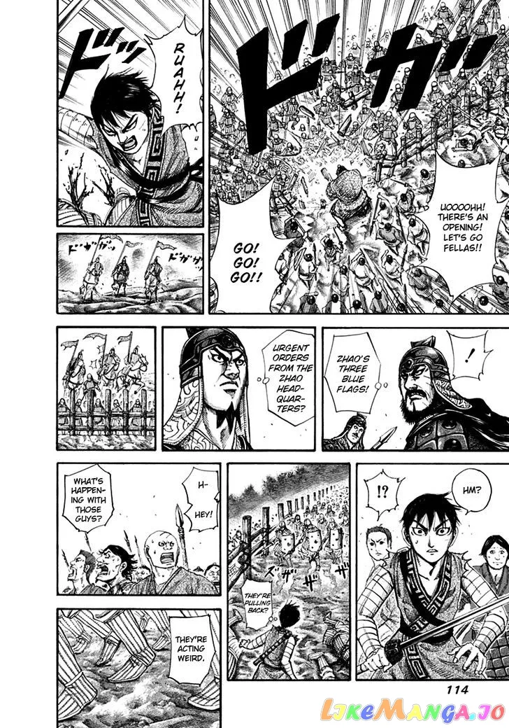 Read Kingdom  Manga chapter 136 image 1 on Lezhin