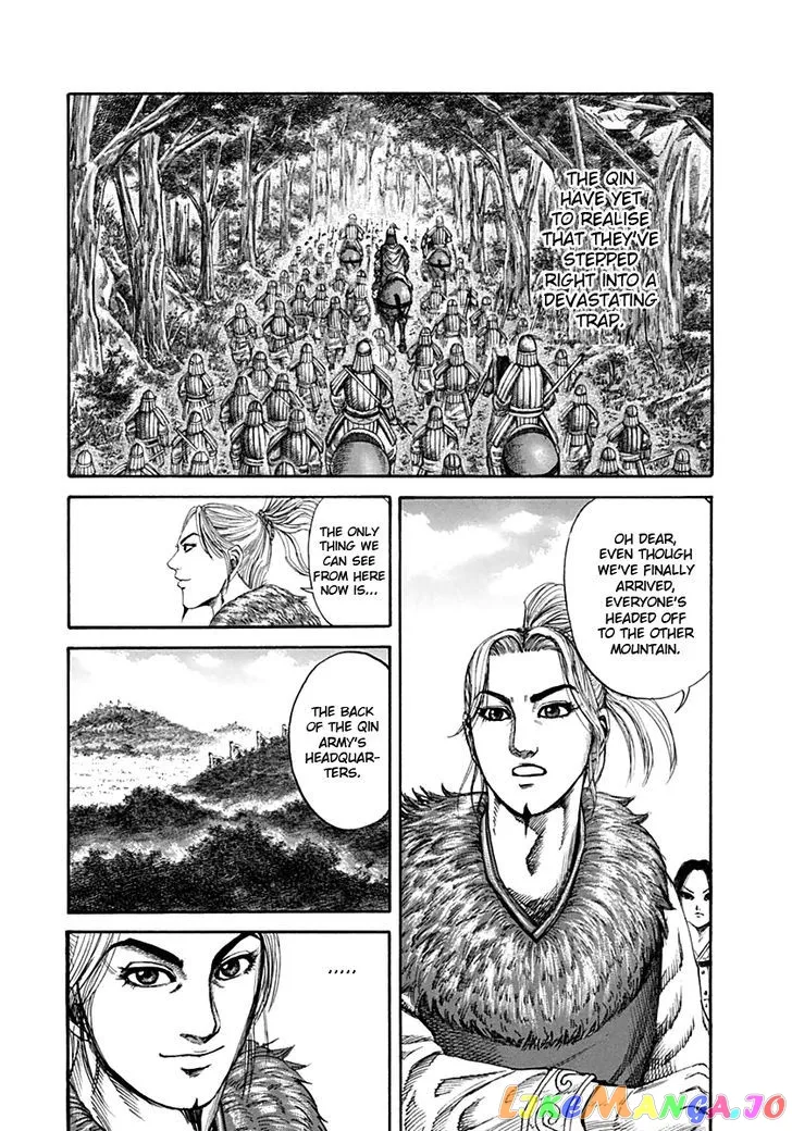 Read Kingdom  Manga chapter 136 image 12 on Lezhin