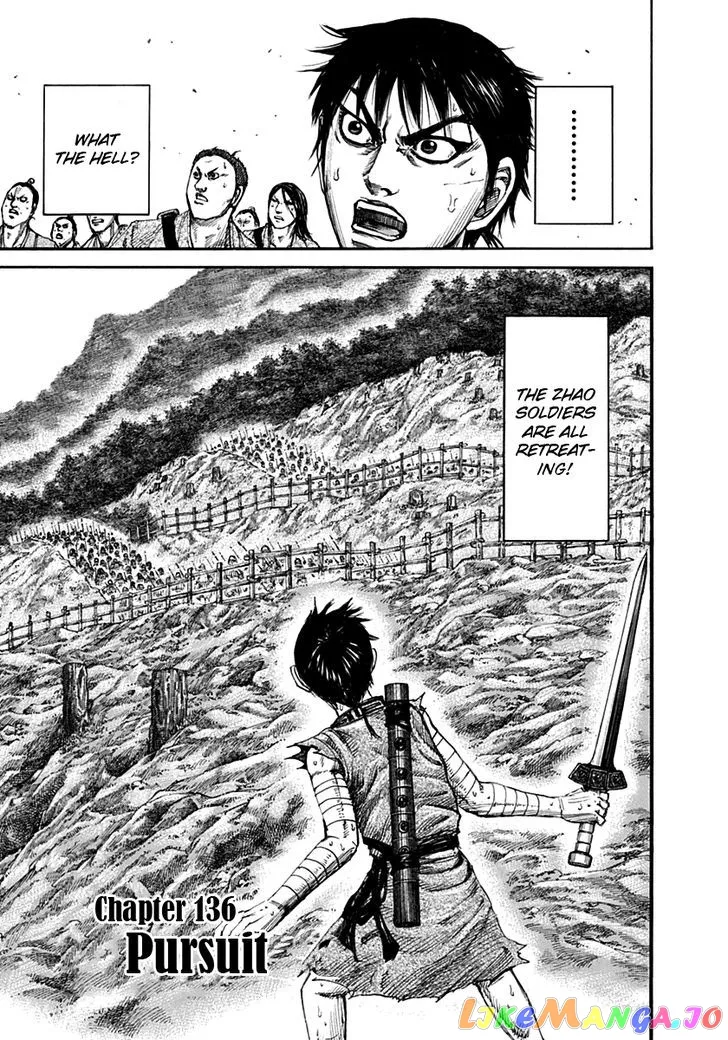 Read Kingdom  Manga chapter 136 image 2 on Lezhin