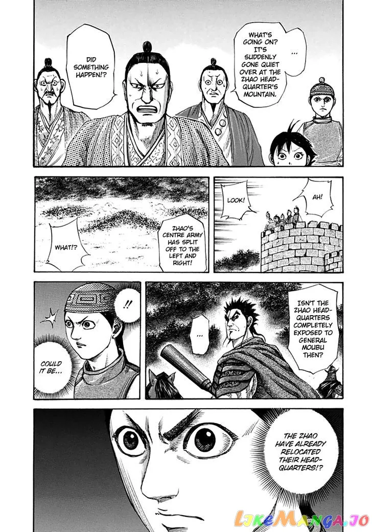 Read Kingdom  Manga chapter 136 image 3 on Lezhin