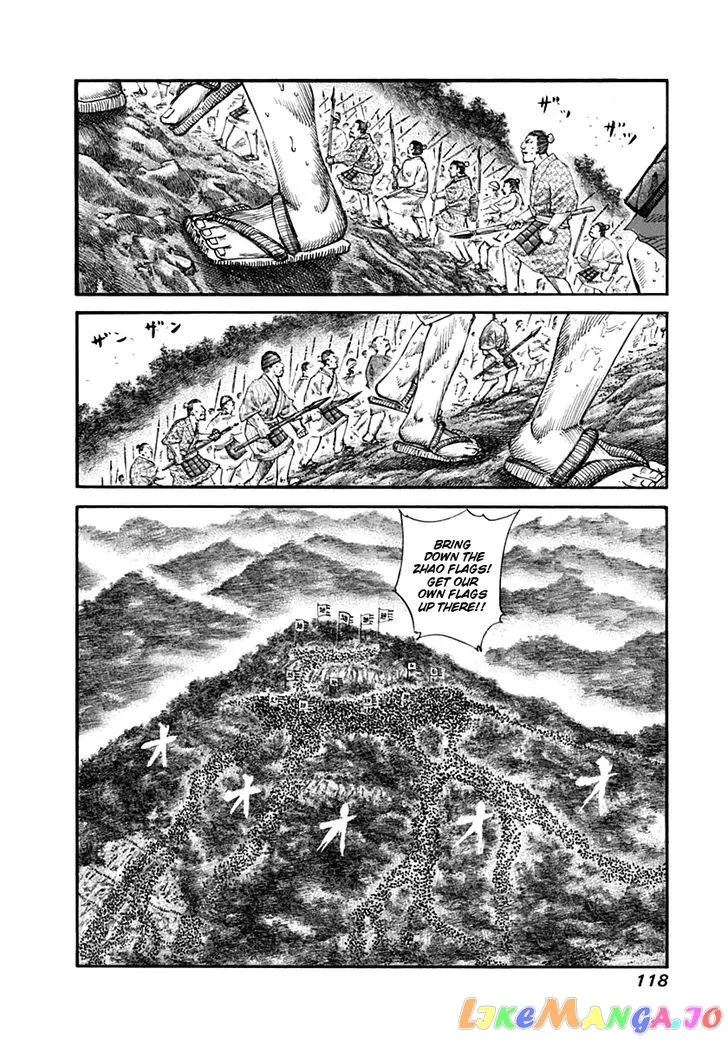 Read Kingdom  Manga chapter 136 image 5 on Lezhin