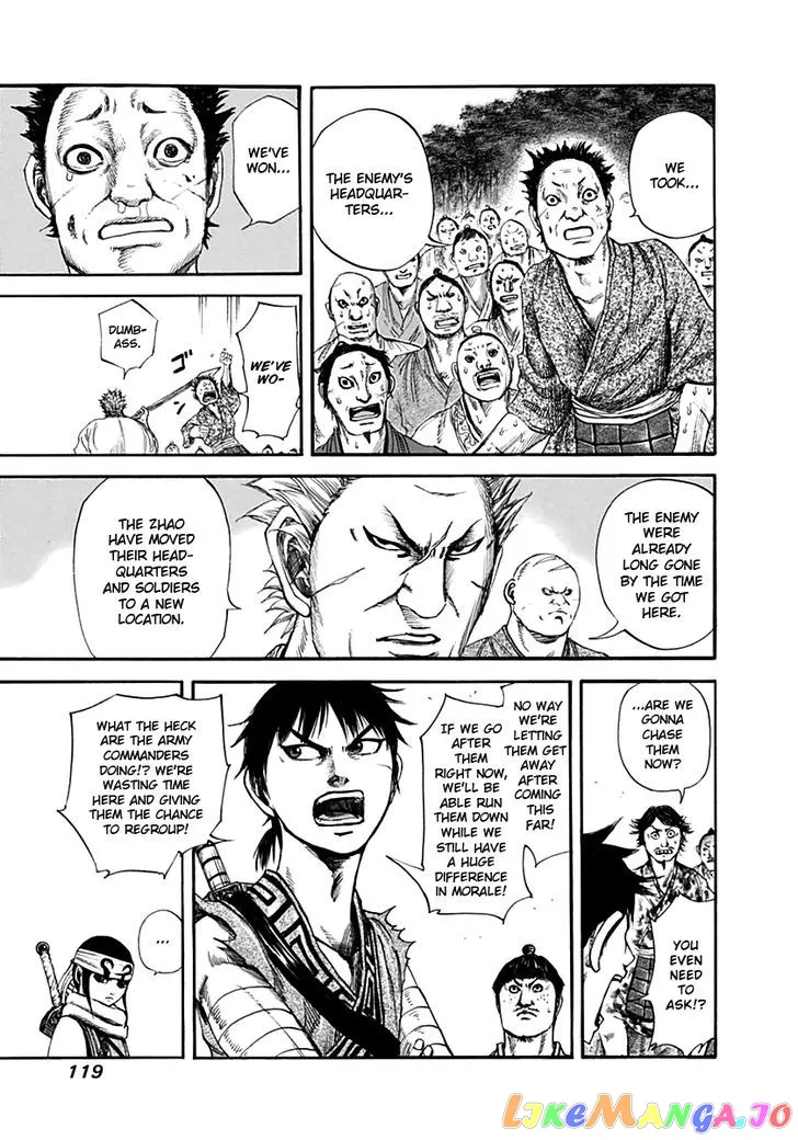 Read Kingdom  Manga chapter 136 image 6 on Lezhin
