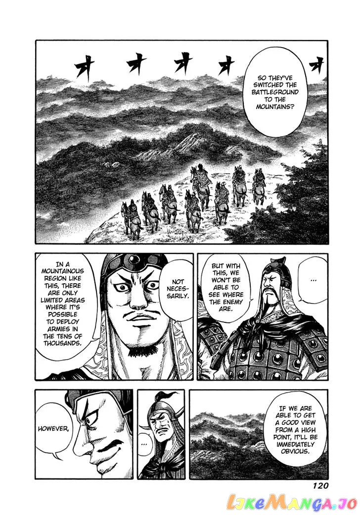 Read Kingdom  Manga chapter 136 image 7 on Lezhin