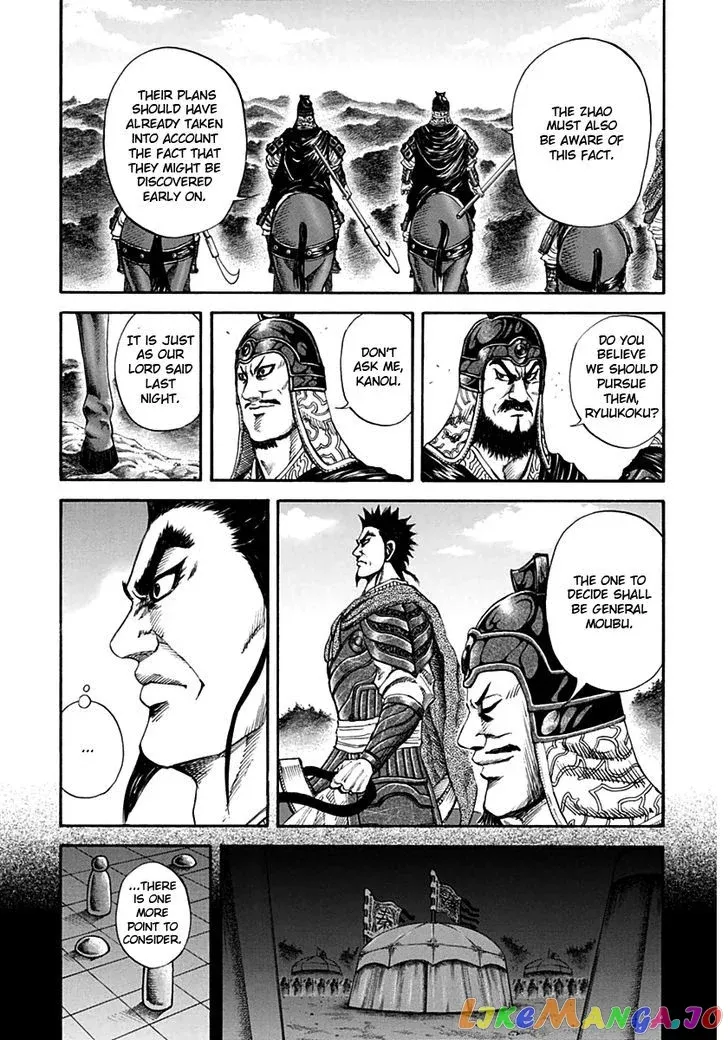 Read Kingdom  Manga chapter 136 image 8 on Lezhin