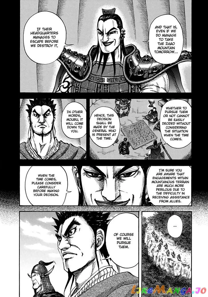 Read Kingdom  Manga chapter 136 image 9 on Lezhin