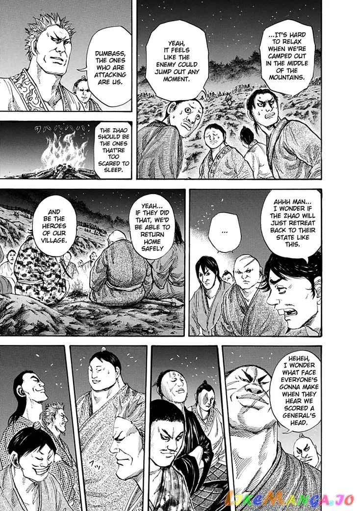 Read Kingdom  Manga chapter 137 image 10 on Lezhin