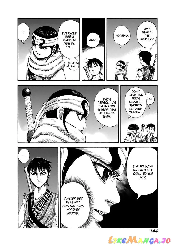 Read Kingdom  Manga chapter 137 image 13 on Lezhin
