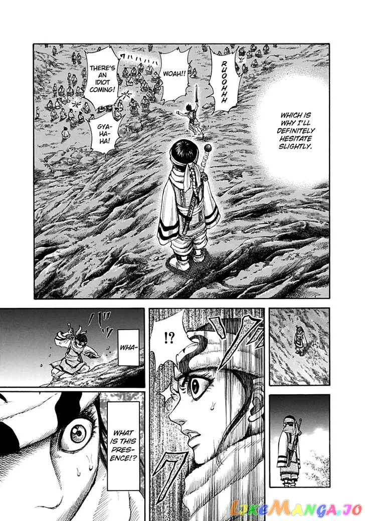 Read Kingdom  Manga chapter 137 image 16 on Lezhin