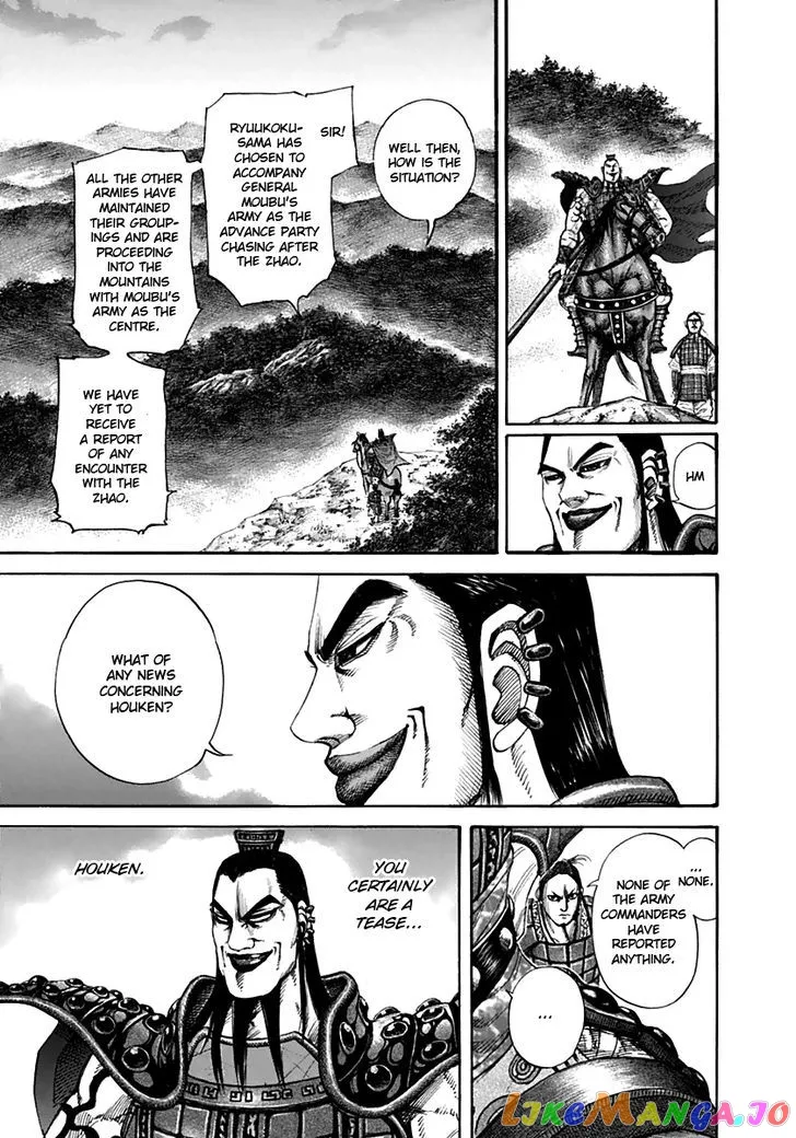 Read Kingdom  Manga chapter 137 image 2 on Lezhin