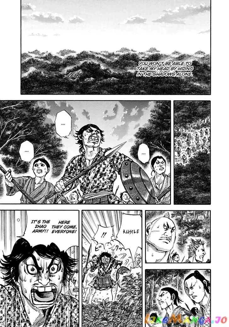 Read Kingdom  Manga chapter 137 image 4 on Lezhin