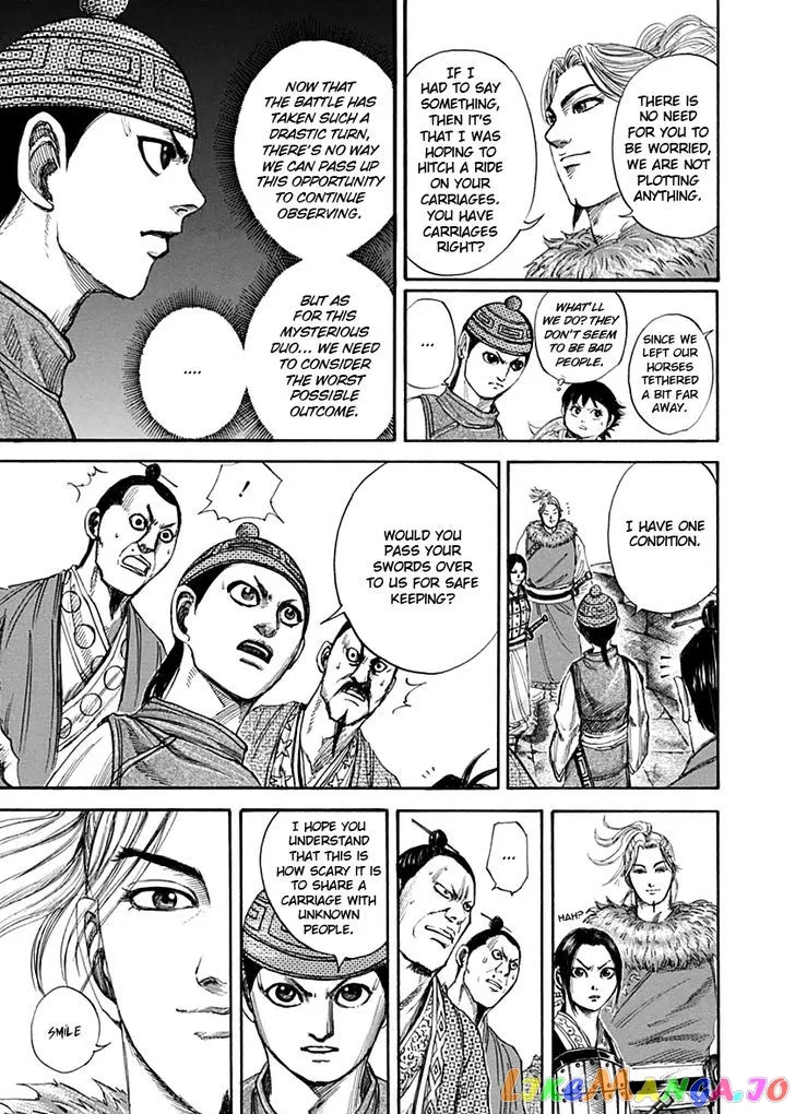 Read Kingdom  Manga chapter 137 image 8 on Lezhin