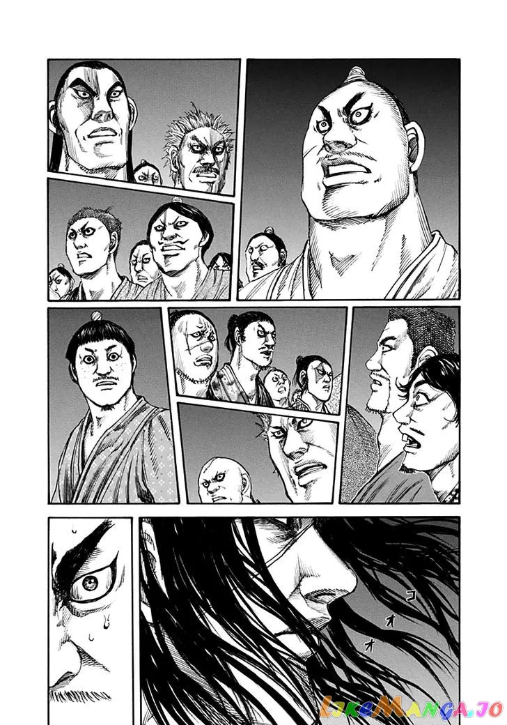 Read Kingdom  Manga chapter 138 image 12 on Lezhin