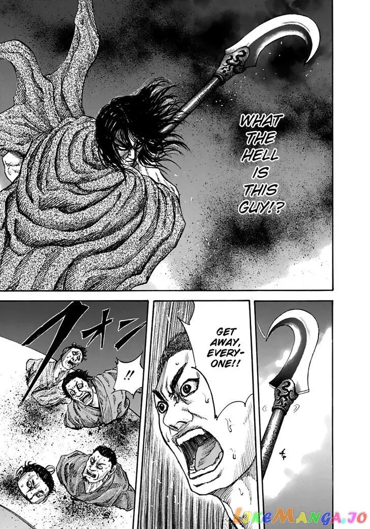 Read Kingdom  Manga chapter 138 image 15 on Lezhin