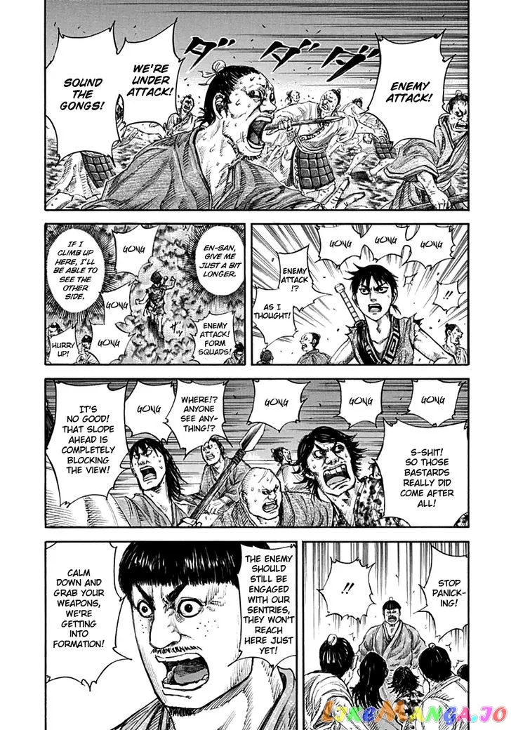 Read Kingdom  Manga chapter 138 image 5 on Lezhin