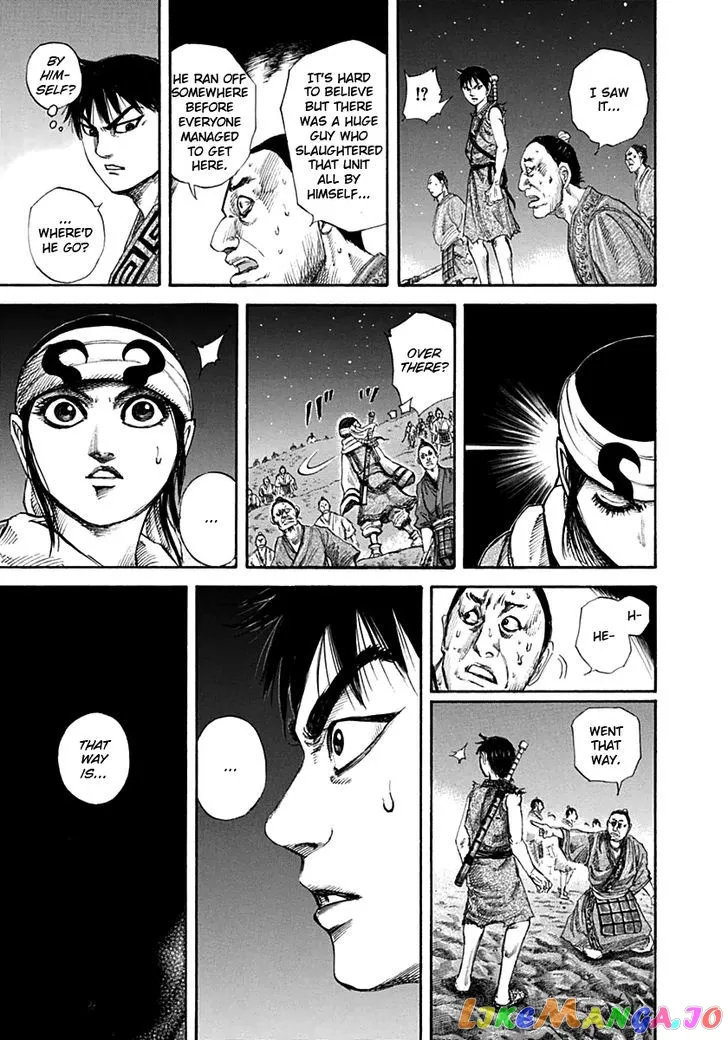 Read Kingdom  Manga chapter 138 image 8 on Lezhin