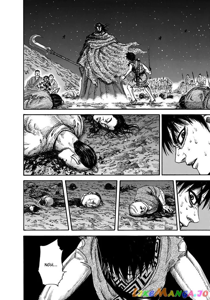 Read Kingdom  Manga chapter 139 image 11 on Lezhin