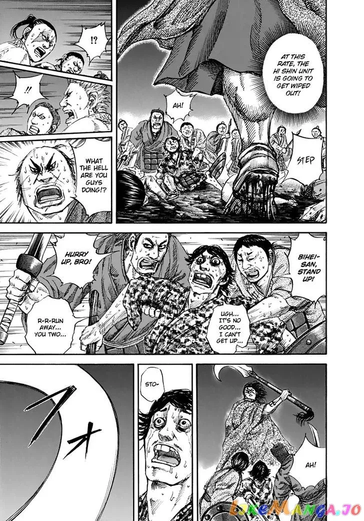 Read Kingdom  Manga chapter 139 image 8 on Lezhin