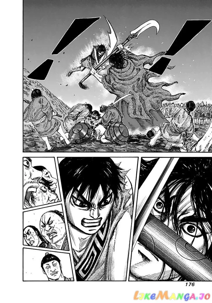 Read Kingdom  Manga chapter 139 image 9 on Lezhin