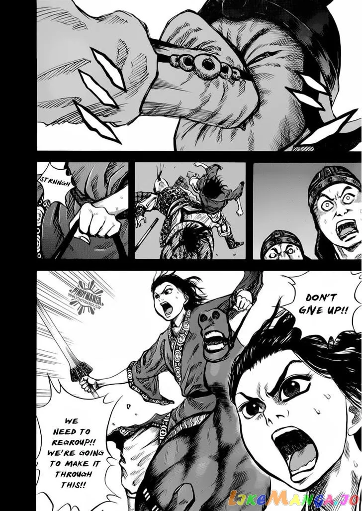 Read Kingdom  Manga chapter 14 image 3 on Lezhin