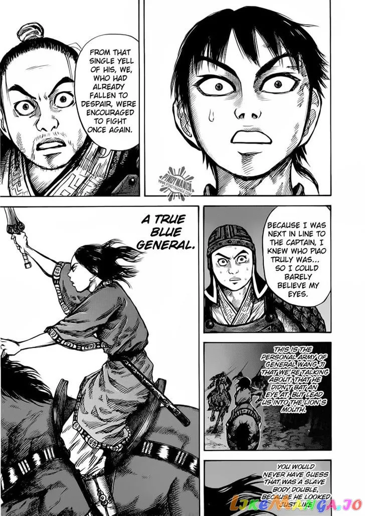 Read Kingdom  Manga chapter 14 image 4 on Lezhin