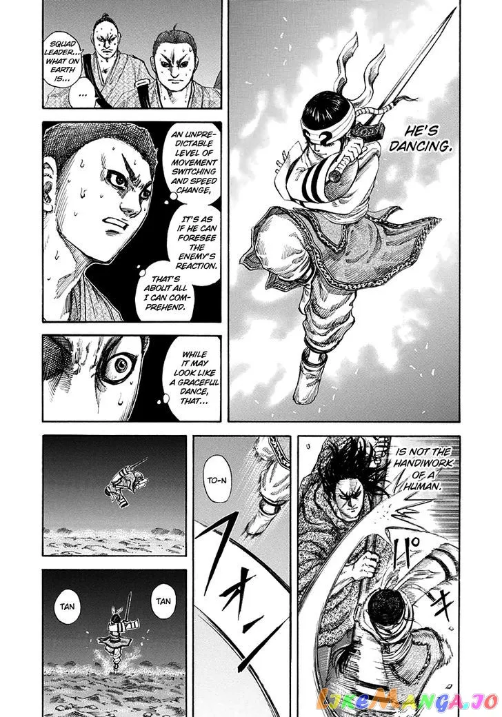 Read Kingdom  Manga chapter 141 image 16 on Lezhin