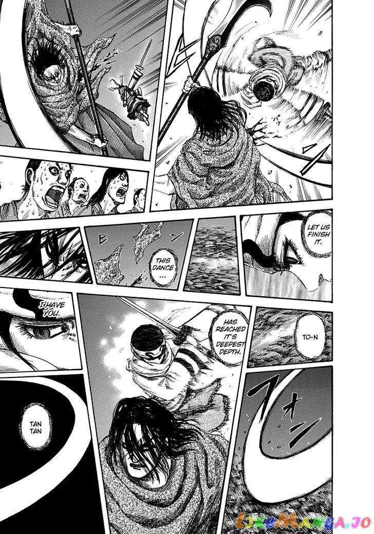 Read Kingdom  Manga chapter 141 image 22 on Lezhin