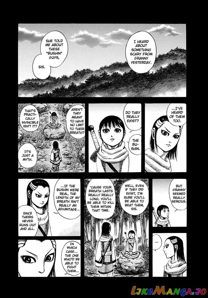 Read Kingdom  Manga chapter 141 image 7 on Lezhin