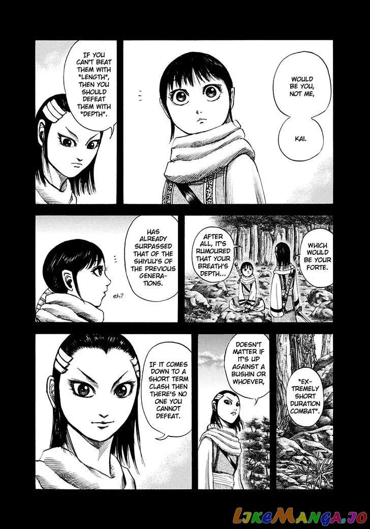 Read Kingdom  Manga chapter 141 image 8 on Lezhin