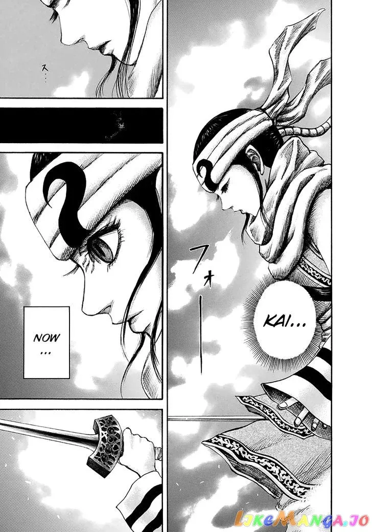 Read Kingdom  Manga chapter 141 image 9 on Lezhin