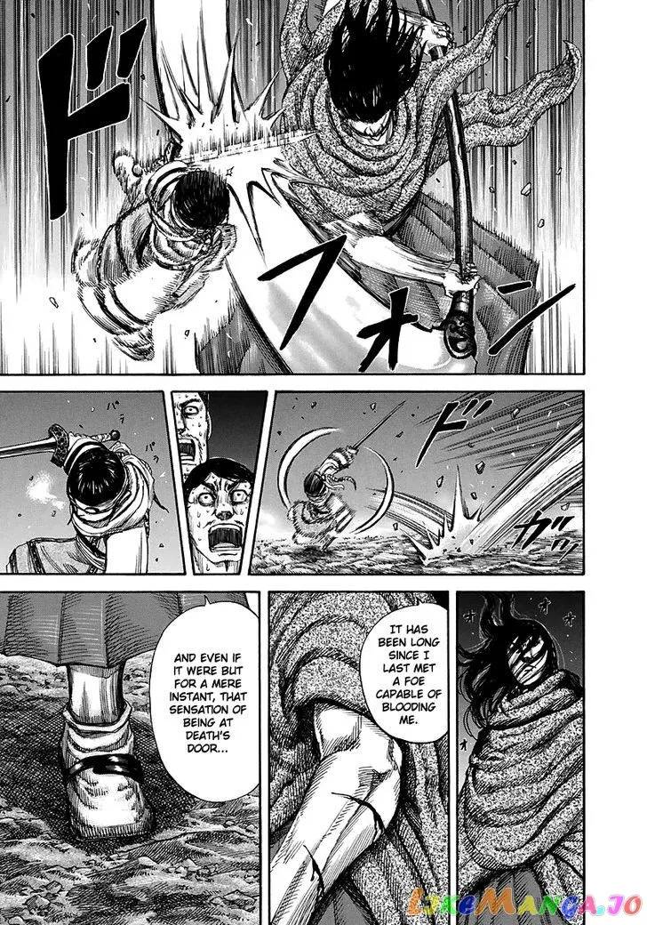 Read Kingdom  Manga chapter 142 image 4 on Lezhin