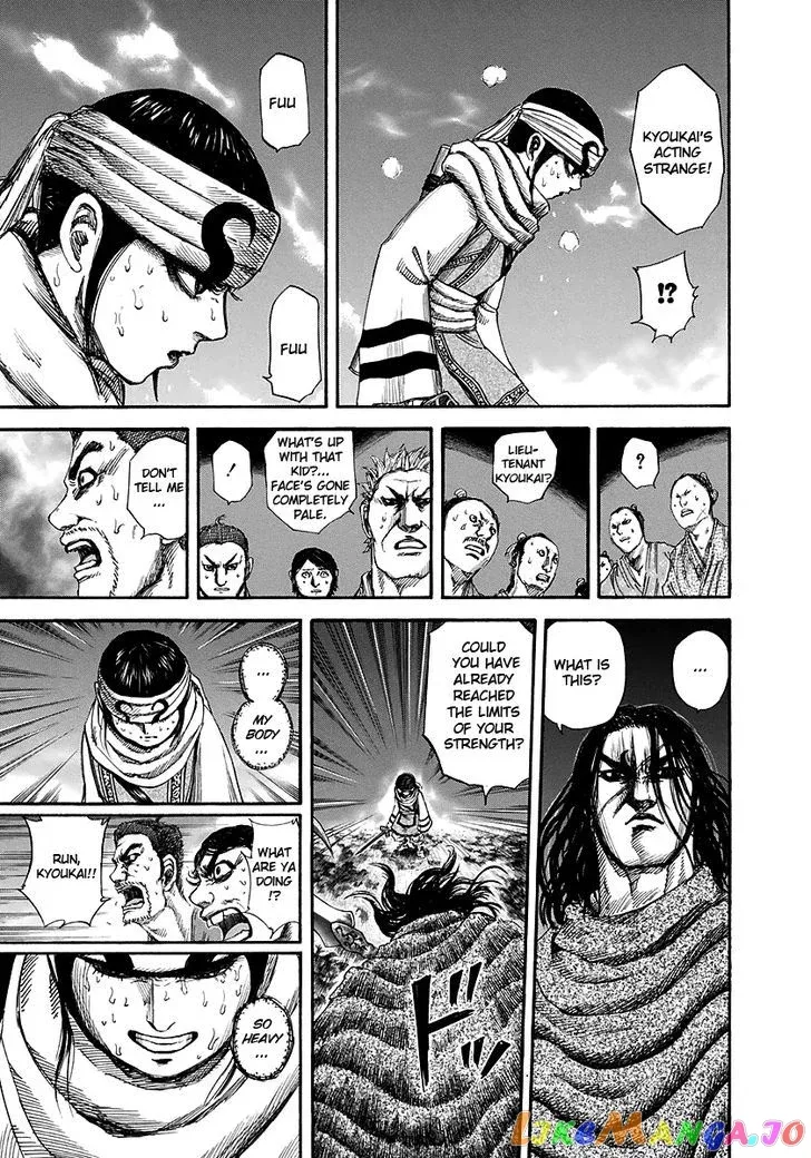 Read Kingdom  Manga chapter 142 image 6 on Lezhin