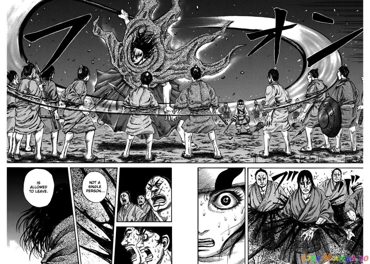 Read Kingdom  Manga chapter 142 image 9 on Lezhin