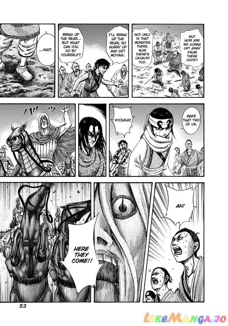 Read Kingdom  Manga chapter 143 image 10 on Lezhin