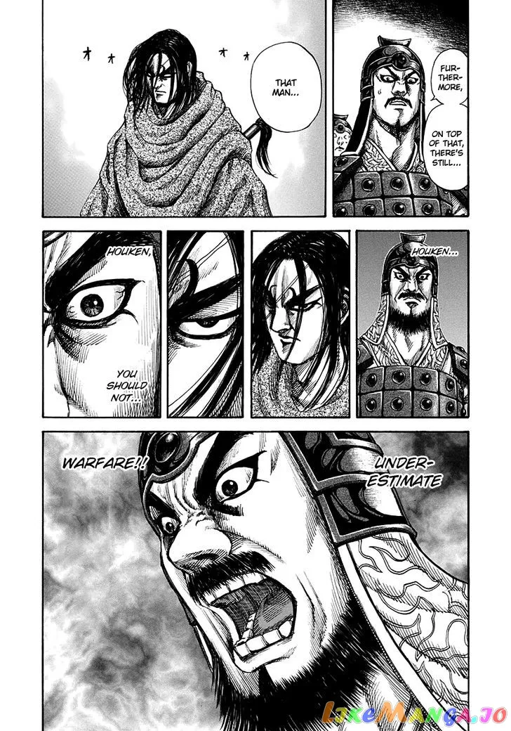 Read Kingdom  Manga chapter 143 image 15 on Lezhin