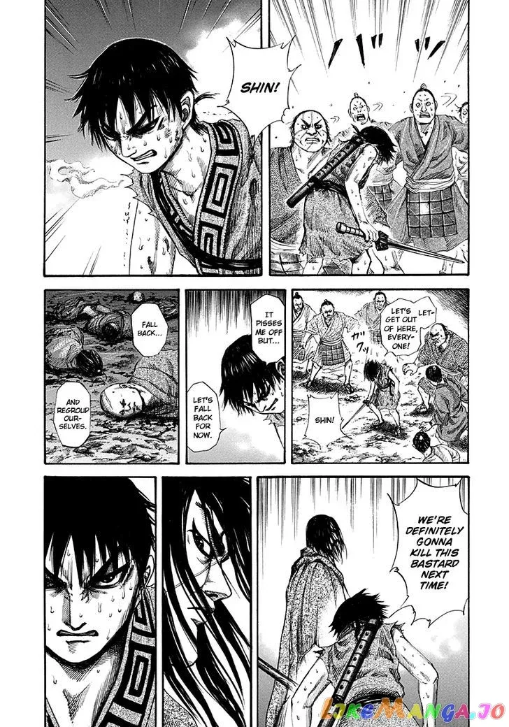 Read Kingdom  Manga chapter 143 image 9 on Lezhin