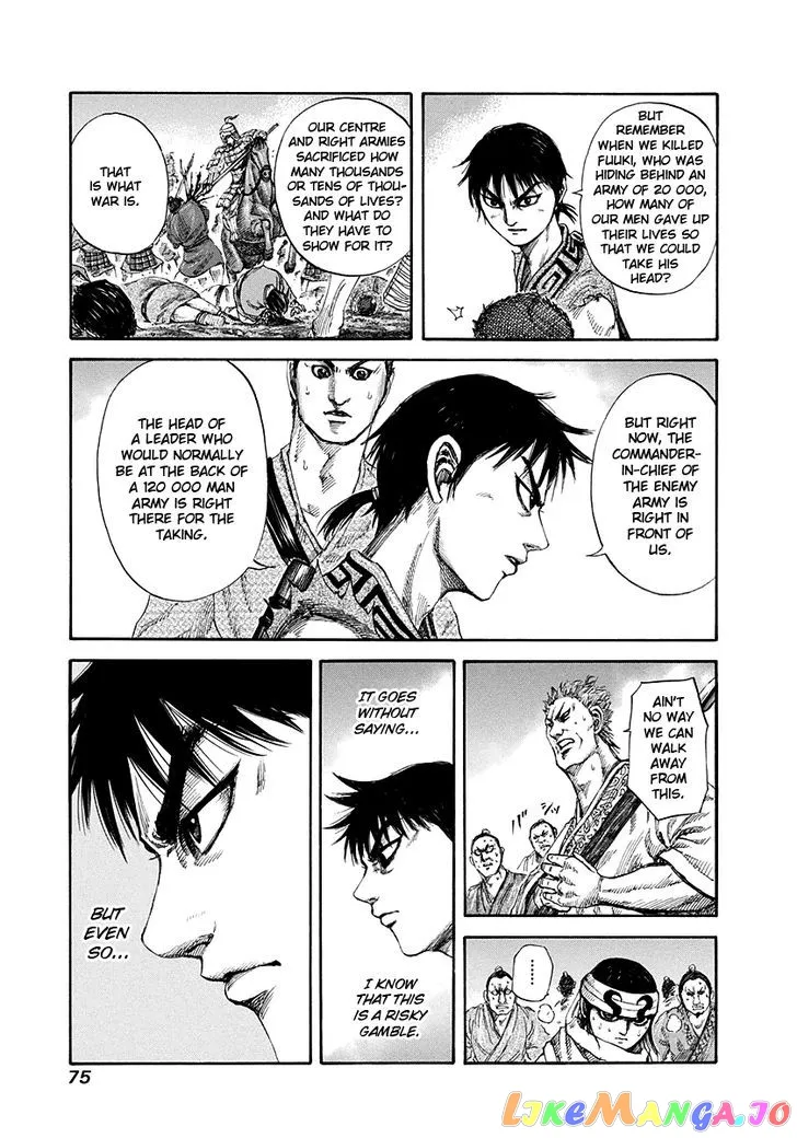 Read Kingdom  Manga chapter 144 image 13 on Lezhin