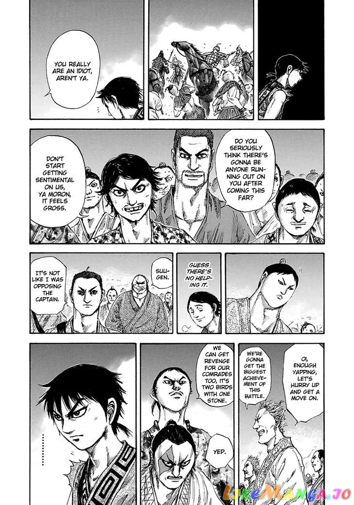 Read Kingdom  Manga chapter 144 image 15 on Lezhin