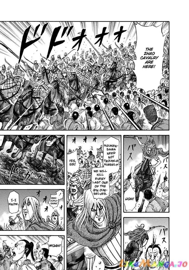 Read Kingdom  Manga chapter 144 image 5 on Lezhin