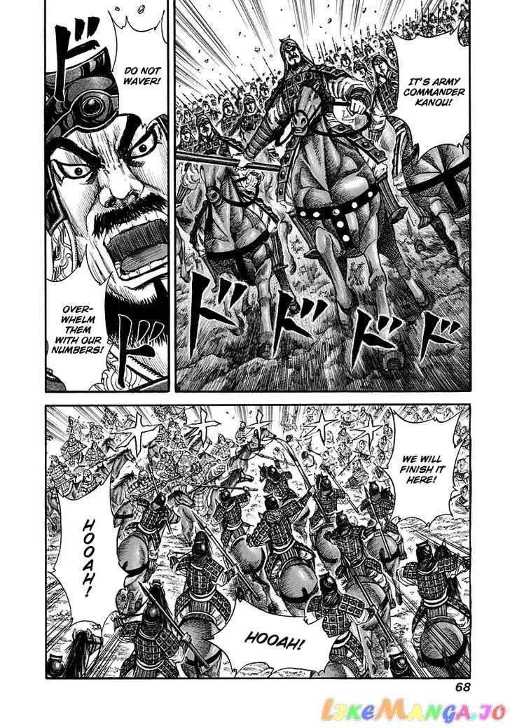 Read Kingdom  Manga chapter 144 image 6 on Lezhin