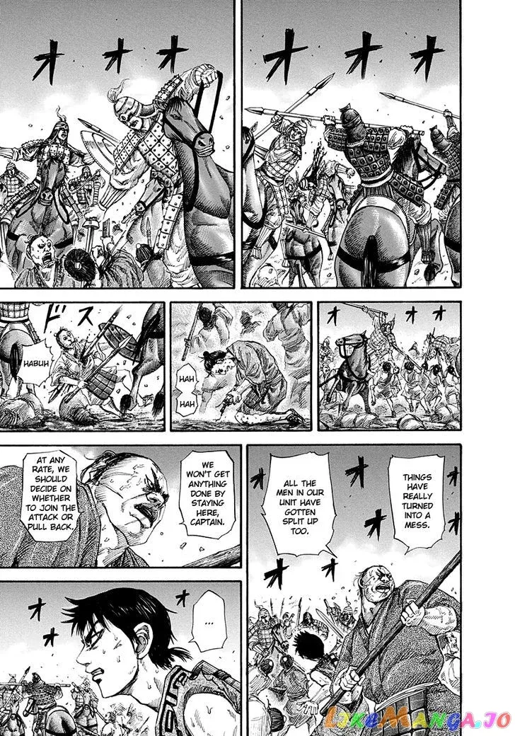 Read Kingdom  Manga chapter 144 image 7 on Lezhin