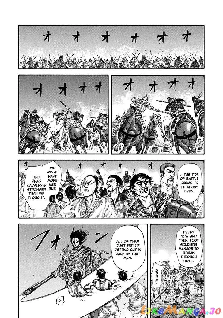 Read Kingdom  Manga chapter 144 image 9 on Lezhin