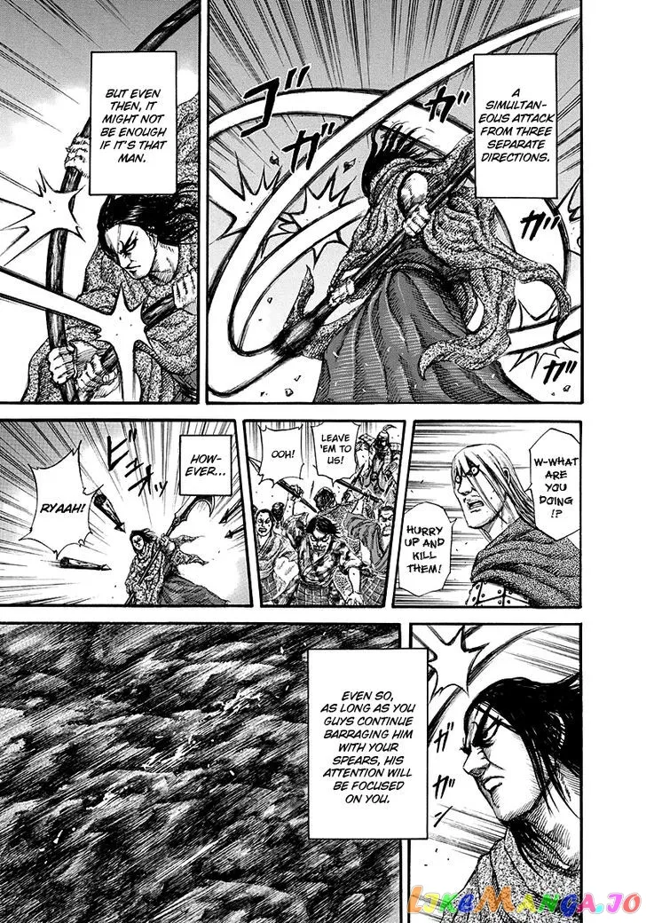 Read Kingdom  Manga chapter 145 image 14 on Lezhin