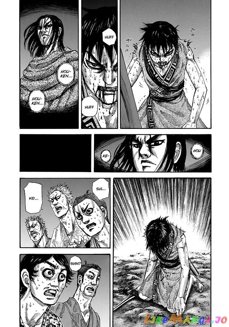 Read Kingdom  Manga chapter 146 image 10 on Lezhin
