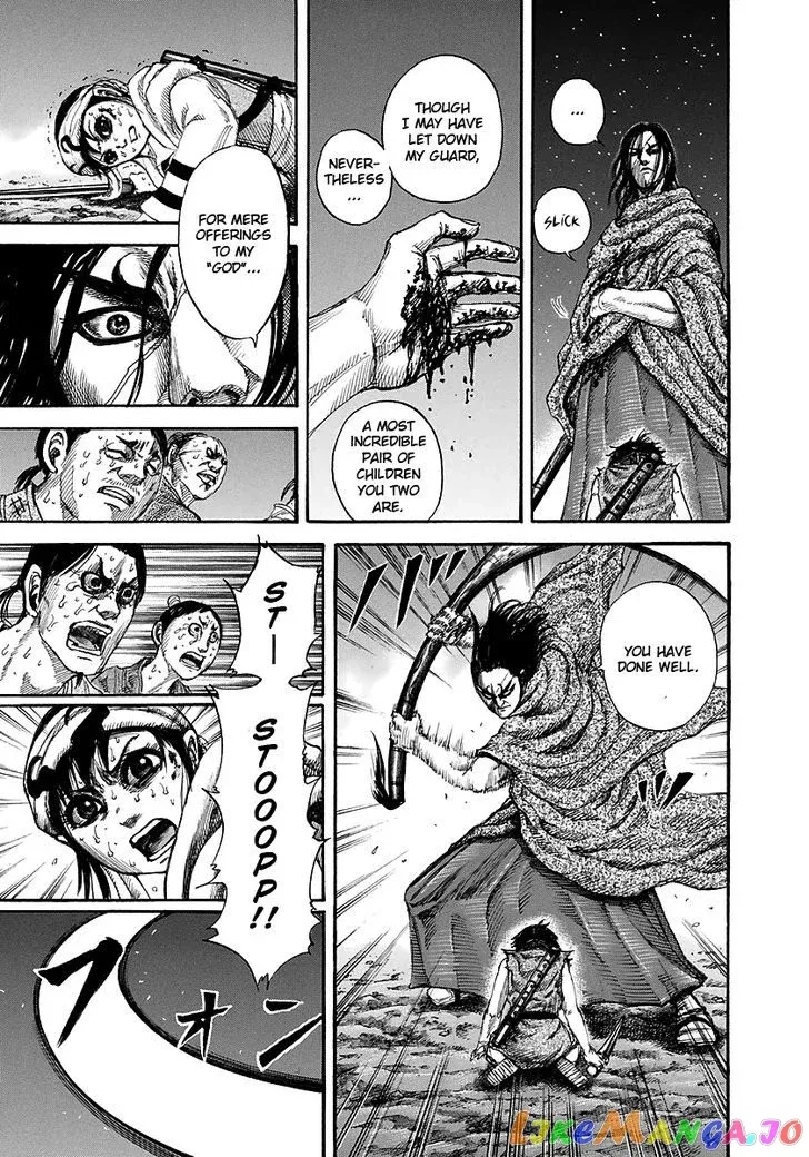 Read Kingdom  Manga chapter 146 image 11 on Lezhin