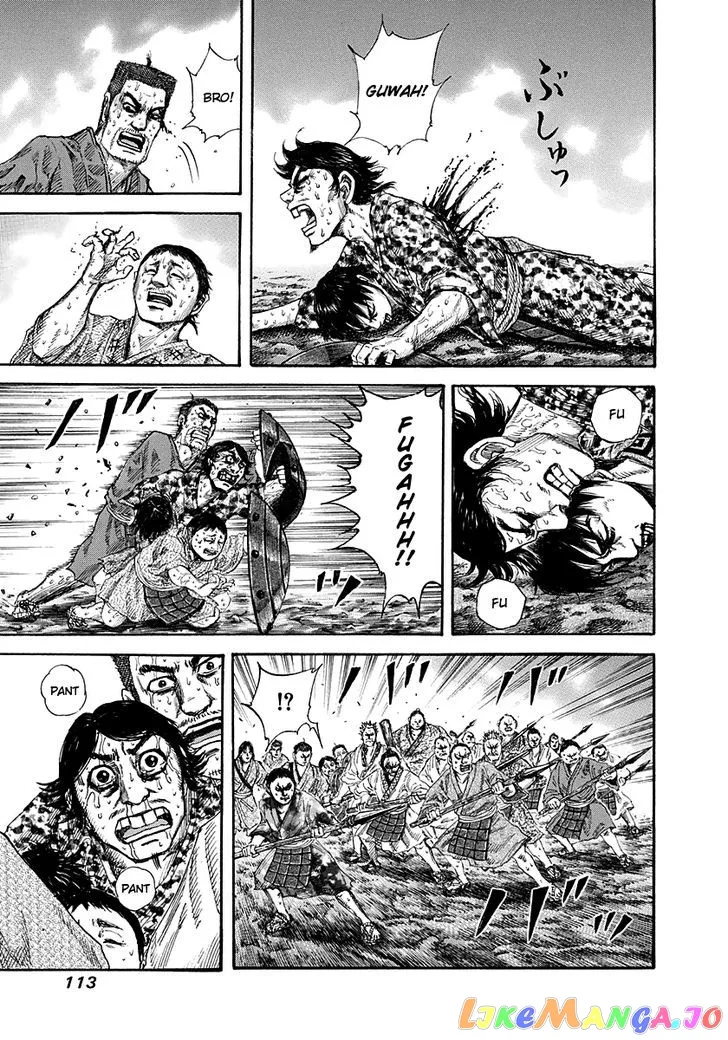 Read Kingdom  Manga chapter 146 image 15 on Lezhin