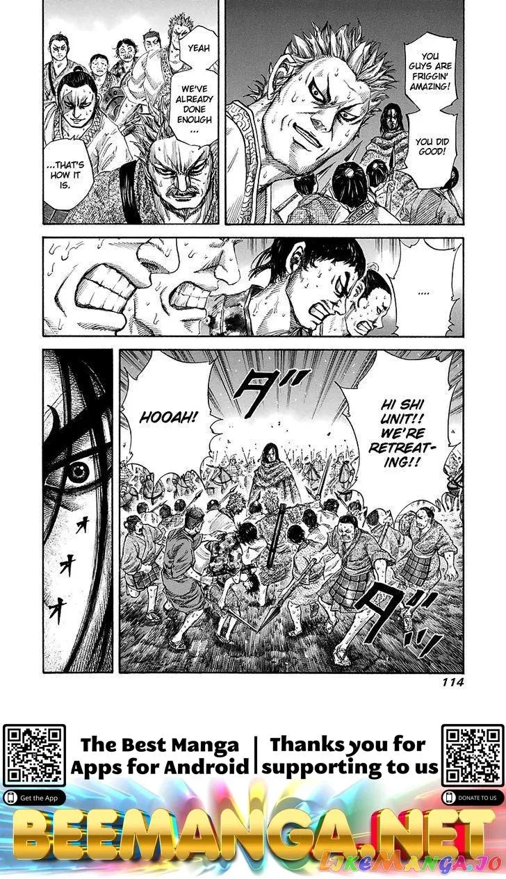 Read Kingdom  Manga chapter 146 image 16 on Lezhin