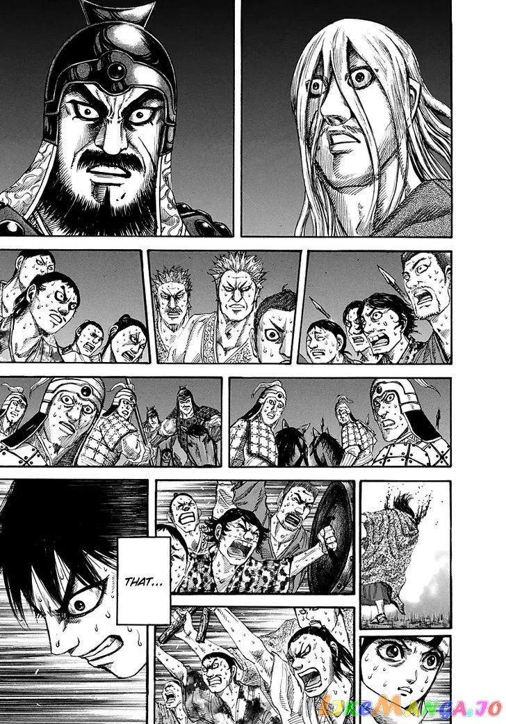 Read Kingdom  Manga chapter 146 image 3 on Lezhin