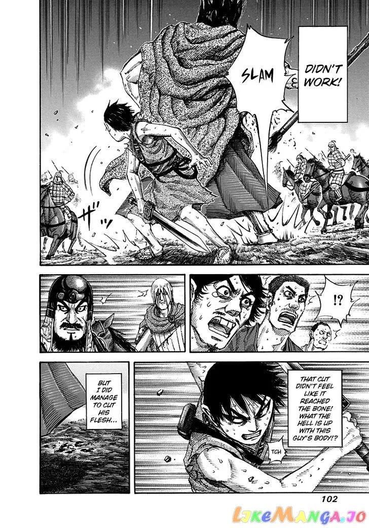Read Kingdom  Manga chapter 146 image 4 on Lezhin