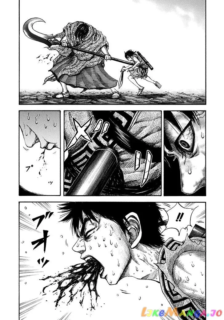 Read Kingdom  Manga chapter 146 image 6 on Lezhin