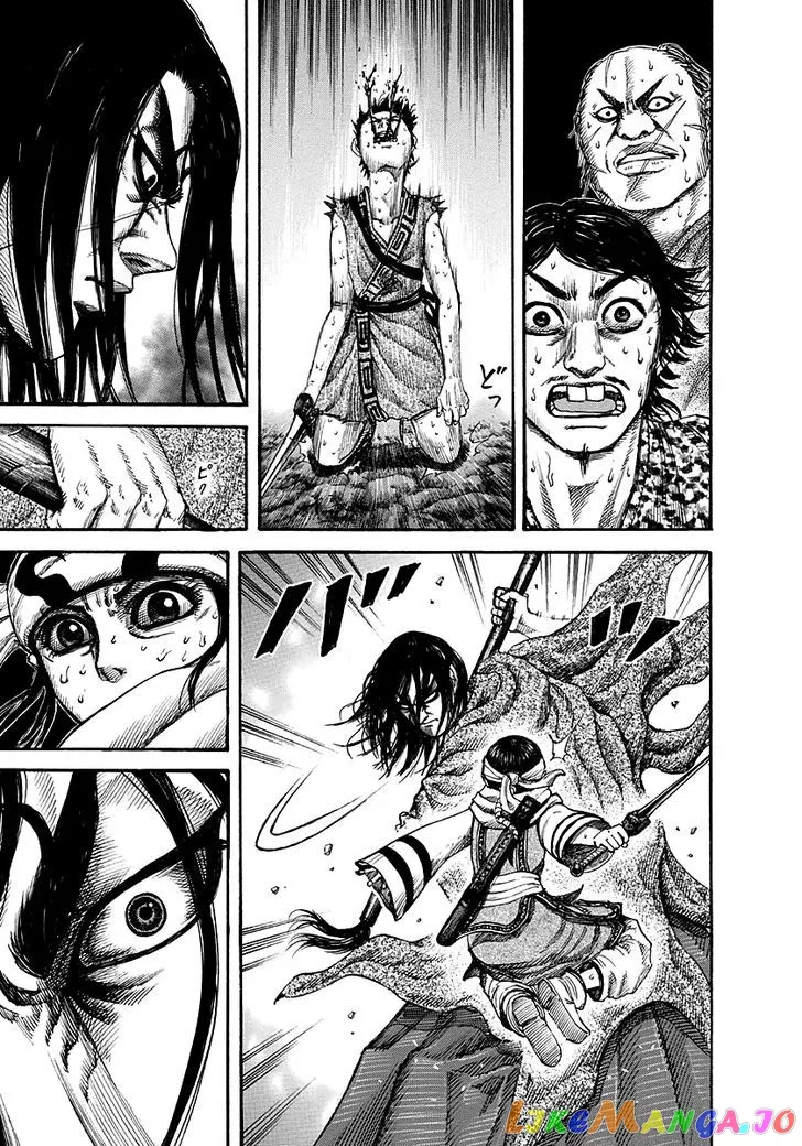 Read Kingdom  Manga chapter 146 image 7 on Lezhin